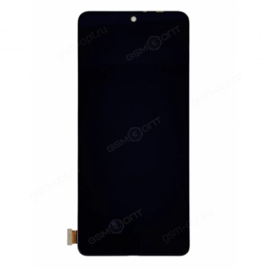 Дисплей для Xiaomi Black Shark 5 с тачскрином черный (OLED)