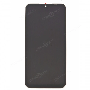 Дисплей для Oukitel WP35/ WP39 с тачскрином, черный