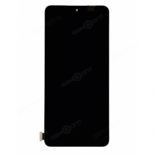 Дисплей для Realme 12+ 5G с тачскрином, черный (OLED)