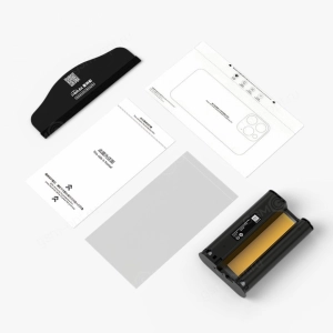 Комплект фотобумаги для мини-принтера Photo Paper Set, 36 листов, матовый