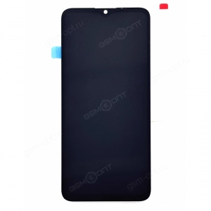 Дисплей для Wiko T3 с тачскрином, черный