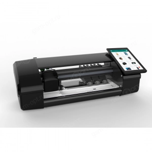 Плоттер для вырезания защитных пленок Smart Cutter X9, управление LCD, Wi-Fi (безлимит*) черный