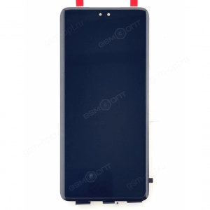 Дисплей для Honor 90 Pro с тачскрином, черный, orig.c