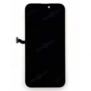 Дисплей для iPhone 14 Pro Max (In-Cell, JK, шлейф под установку микросхемы)