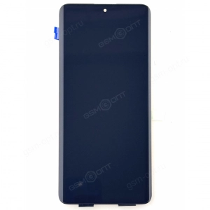 Дисплей для Xiaomi POCO X7 с тачскрином, черный, orig