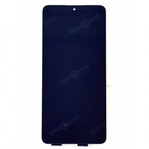 Дисплей для Xiaomi POCO X7 Pro с тачскрином, черный (OLED)