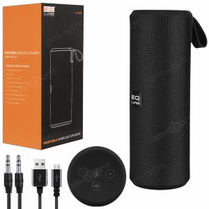 Портативная колонка ISA V-02, Bluetooth, черный