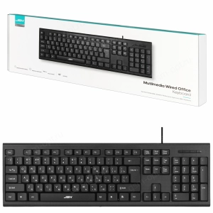 Клавиатура проводная JBH K2, черный
