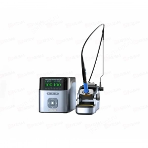 Паяльная станция AiXun T400-225 двухканальная, паяльник T225 (поддержка 4х)