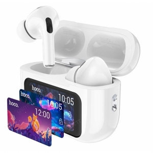 Беспроводные наушники Hoco EW72, TWS, Bluetooth 5.4, белый