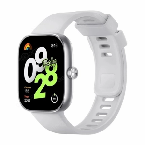 Умные часы Xiaomi Redmi Watch 4 Global, M2315W1, с русским языком, серебристый
