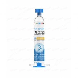 Клей JCID TP-010T для приклеивания дисплейных модулей/ задних крышек, 10ml (прозрачный)