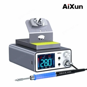 Паяльная станция AiXun T3AS-T245 жало С245 (паяльник, в комплекте 1жало)