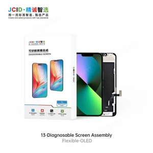 Дисплей для iPhone 13 (JCID, Diagnosable, Soft OLED, 60Hz, без ошибки)
