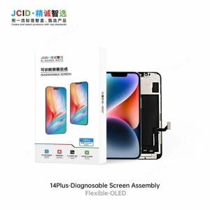 Дисплей для iPhone 14 Plus (JCID, Diagnosable, Soft OLED, 60Hz, без ошибки)