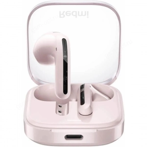 Беспроводные наушники Xiaomi Redmi Buds 6 Active, M2344E1, розовый