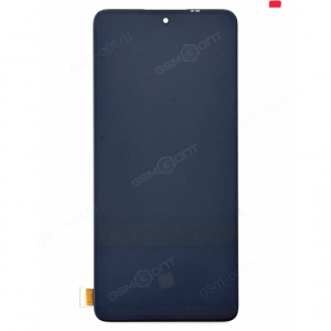 Дисплей для Xiaomi POCO M7 Pro 5G с тачскрином, черный (OLED Small)