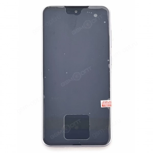 Купить Дисплей для Samsung Galaxy A36 5G (A366E) в рамке, лавандовый, оригинал с доставкой по России от двух дней и оплатой при получении от 6090 рублей