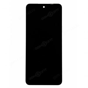 Дисплей для Realme C71 с тачскрином, черный