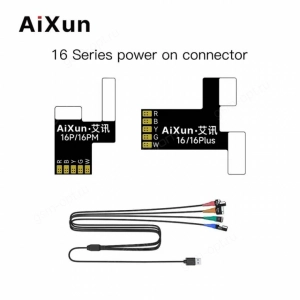 Кабель Aixun P2408/ P3208 для включения и питания iPhone 16 серии