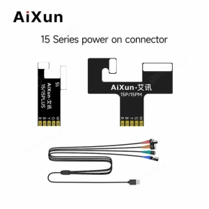 Кабель Aixun P2408/ P3208 для включения и питания iPhone 15 серии