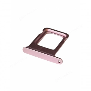 Слот SIM-карты для iPhone 15/ 15 Plus розовый