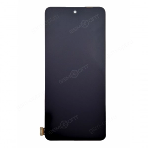 Дисплей для Realme 12+ 5G с тачскрином, черный, orig