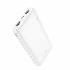 Внешний аккумулятор Power Bank Hoco J128, 10000mAh, 5V/ 2A, белый