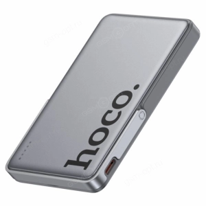 Внешний аккумулятор Power Bank Hoco Q36 Sunlight, 5000mAh, PD20W, с беспроводной зарядкой MagSafe