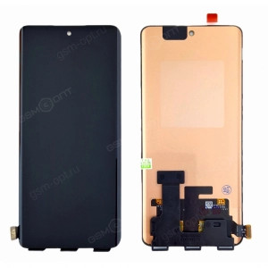 Дисплей для Realme 14 Pro 5G с тачскрином, черный (OLED)