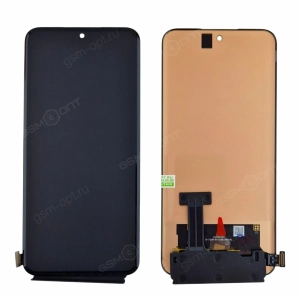 Дисплей для Realme 14 Pro+ 5G с тачскрином, черный (OLED)