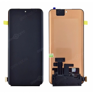 Дисплей для Realme 13 Pro+ 5G с тачскрином, черный (OLED)