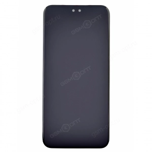 Дисплей для Honor 400 Pro с тачскрином, черный, orig
