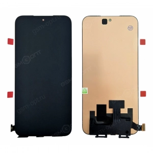 Дисплей для Xiaomi POCO F7 с тачскрином, черный, orig