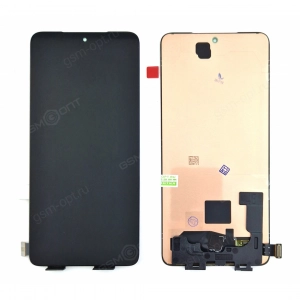 Дисплей для Xiaomi POCO F7 Pro/ F7 Ultra с тачскрином, черный, orig