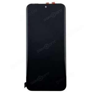 Дисплей для Tecno Spark 40 Pro+ с тачскрином, черный (OLED)