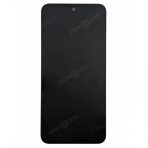 Дисплей для Nothing CMF Phone 1 в рамке, черный, orig