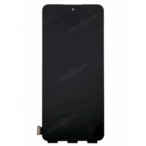 Дисплей для Realme 15 5G с тачскрином, черный (OLED)
