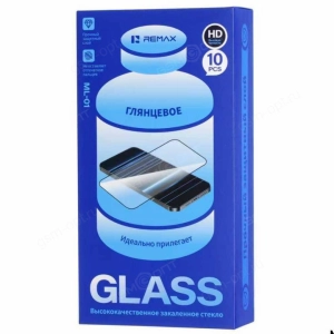 Купить Защитное стекло Remax ML-01 для iPhone 17 Pro Max (1/10шт) с доставкой по России от двух дней и оплатой при получении от 800 рублей