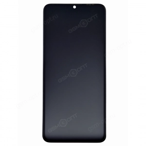 Дисплей для Huawei Nova Y72S/ Nova Y63 в рамке, черный