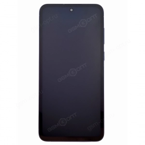 Дисплей для Samsung Galaxy A55 5G (A556E) в рамке, черный (OLED)