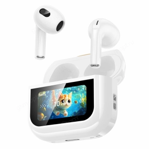 Беспроводные наушники Hoco EW87, TWS, Bluetooth 5.4, белый