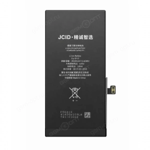 Аккумулятор для iPhone 13 - 3500mAh, JCID, Diagnosable, Genuine (увел. емкость)  "подлинный"