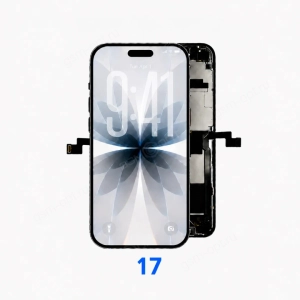 Дисплей для iPhone 17 (JCID, Diagnosable, Soft OLED, 120Hz, без ошибки)