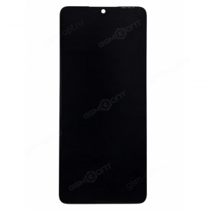 Дисплей для ZTE Nubia V70 Max с тачскрином, черный