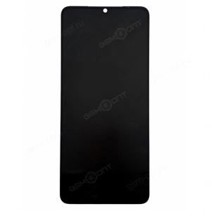 Дисплей для Honor X5c/ X5c Plus с тачскрином, черный