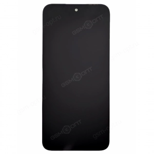 Дисплей для Infinix Smart 20 в сборе с тачскрином, черный