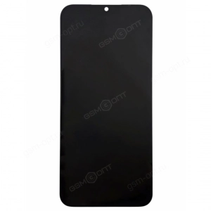 Дисплей для Realme C100i с тачскрином, черный