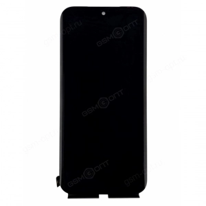 Дисплей для Infinix Note Edge в сборе с тачскрином, черный (OLED)