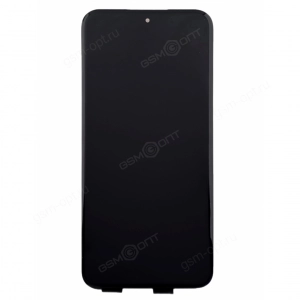 Дисплей для Xiaomi POCO M8 Pro 5G с тачскрином, черный (OLED)